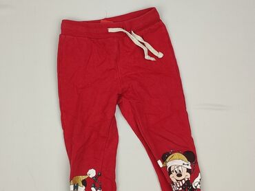 stradivarius woskowane spodnie: Sweatpants, Disney, 2-3 years, 92/98, condition - Very good