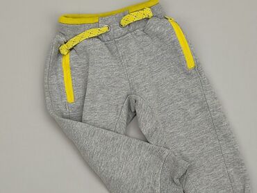spodnie chłopięce 104: Sweatpants, 3-4 years, 104, condition - Good
