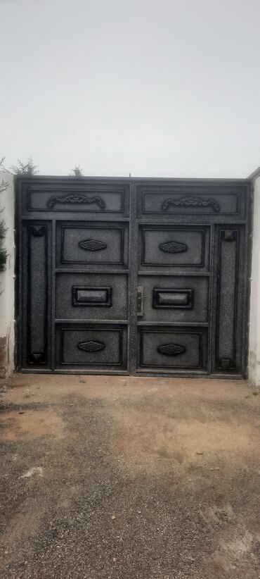 Həyət darvazaları: İlkin Ödenis Yox. Tek Sexsiyyet Vesiqesi İle Bu Ay Al Gelen Aydan Öde — 7