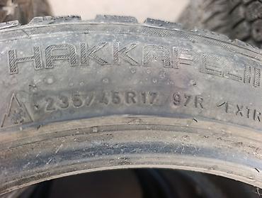 23545r17: Шины 235 / 45 / R 17, Зима, Б/у, Комплект, Легковые, Nokian — 2