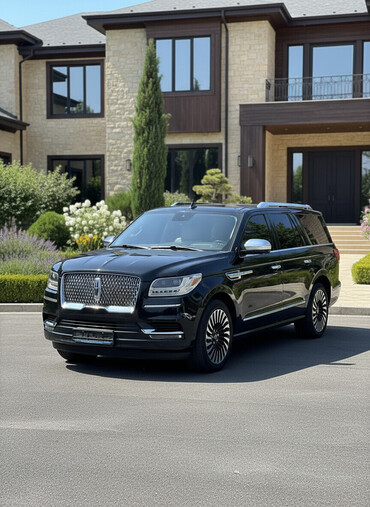 Lincoln: Lincoln Navigator: 2019 г., 3.5 л, Типтроник, Бензин, Внедорожник — 1