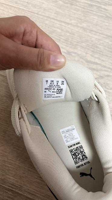до 18 лет: Кроссовки PUMA ОРИГИНАЛ США - Модель: низкие кеды с фирменной полосой — 6