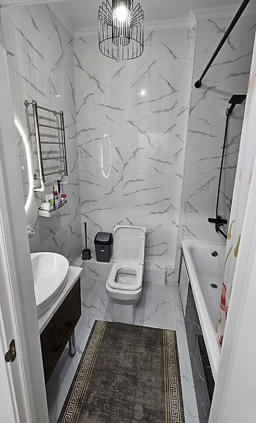 14: 3 комнаты, 77 м², Ала-Арча ТРЦ Элитка, 14 этаж, Евроремонт — 5