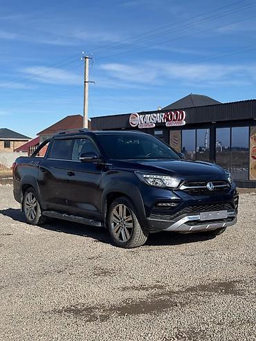 Ssangyong: Ssangyong Rexton Sports: 2019 г., 2.2 л, Автомат, Дизель, Внедорожник — 2