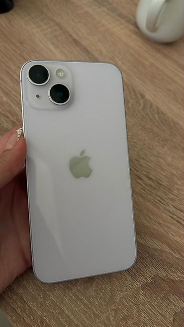 iphone x 32 gb: IPhone 14, 128 GB, Deep Purple, Barmaq izi, Face ID — 1