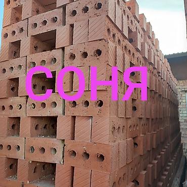 малина ягоды: Пустотелый, дырчатый, Жженый кирпич, Полублок, 250×120×90 — 1