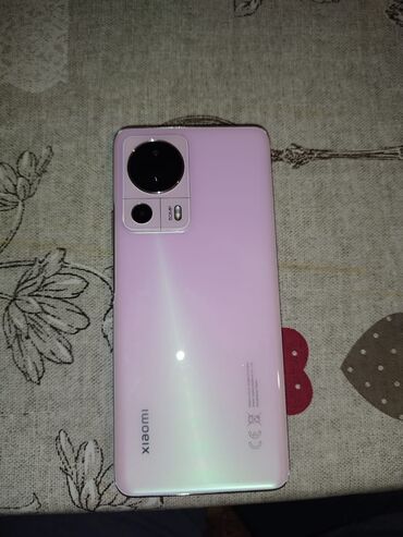 чехол на айфон 6 s: Xiaomi 13 Lite, 256 GB, rəng - Bənövşəyi, 
 Zəmanət, Sensor, Barmaq izi