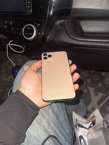 insaat telefon: IPhone 11 Pro Max, 64 GB, Qızılı, Face ID — 1