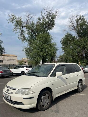 одиссей 4вд: Honda Odyssey: 2000 г., 2.3 л, Автомат, Бензин, Минивэн