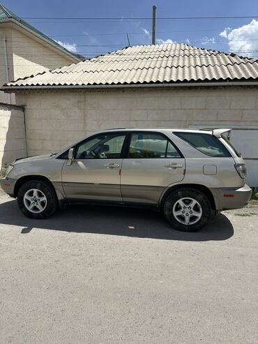 авто в: Lexus RX: 2001 г., 3 л, Автоматические, Бензин, Внедорожник