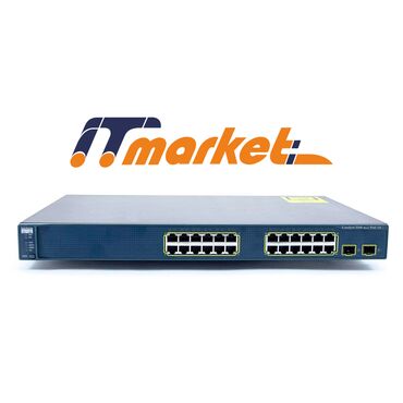 kablosuz modem: Cisco 3560 24 POE Cisco WS-C3560-24PS-S Switch qiymətə ədv daxi̇l