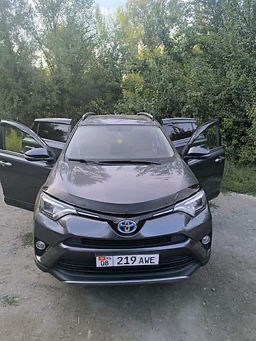 zuumav k5: Toyota RAV4: 2017 г., 2.5 л, Вариатор, Гибрид, Кроссовер — 6