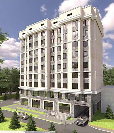trend: 2 комнаты, 55 м², Кудайберген авторынок Элитка, 8 этаж, ПСО (под самоотделку) — 2
