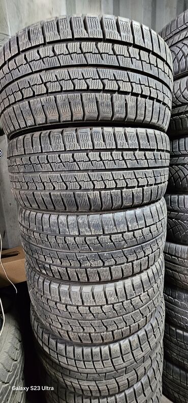 Шины: Шины 225 / 45 / R 17, Зима, Б/у, Комплект, Легковые, Япония, GoodYear