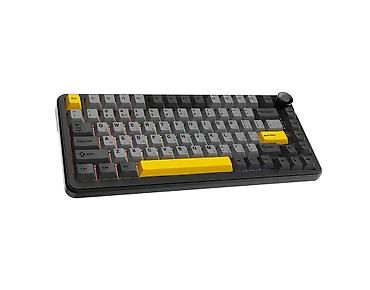 logitech superlight 2: Клавиатура, Ajazz, Механическая, Bluetooth, Проводное подключение, Размер: 75% — 9