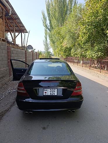 ауди а6 с: Mercedes-Benz E-Class: 2004 г., 2.6 л, Механика, Бензин, Седан — 8
