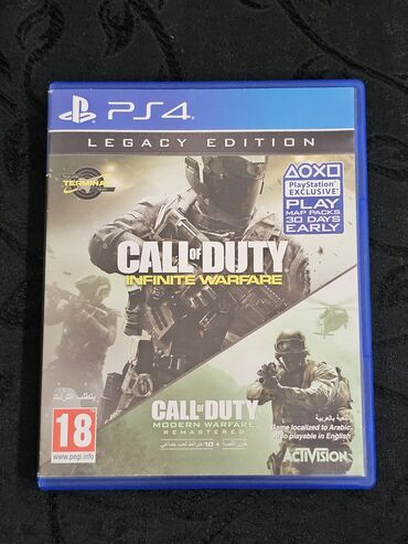 iqra oyna: PS4 Call of Duty: Infinite Warfare Ps4 ve Ps5 uchun Call of Duty. Chox