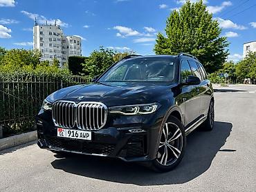 чехол на 7: BMW X7: 2019 г., 3 л, Автомат, Бензин, Внедорожник — 1