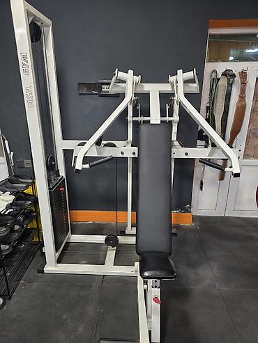Спорт и отдых: Vasil Gym markalı peşəkar trenajor – oturacaqlı ştanqsız sinə pressi — 1