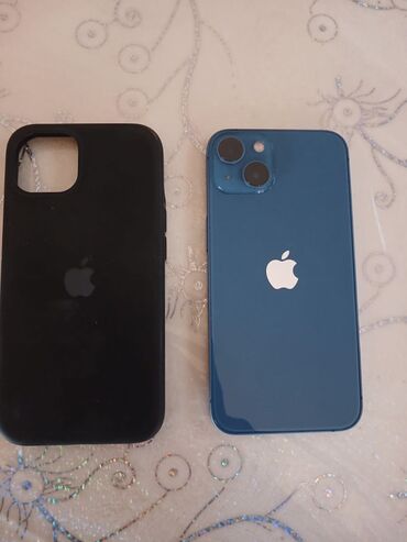 iphone 3 almaq: IPhone 13, 128 GB, Blue Titanium, Face ID