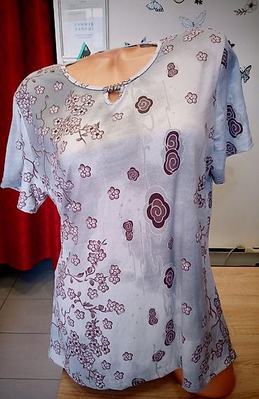 perla: Ženske majice 
pamuk elastin 
vel. L. Xl. 2xl. 3xl cena 599din 💋 — 3