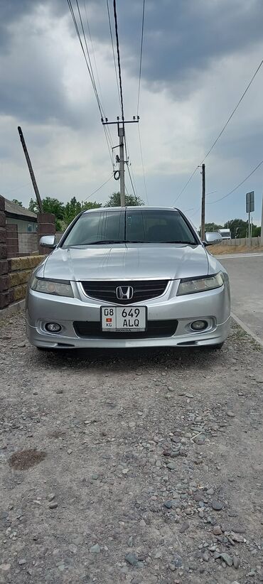 машыны авто: Honda Accord: 2003 г., 2.4 л, Автомат, Бензин, Седан