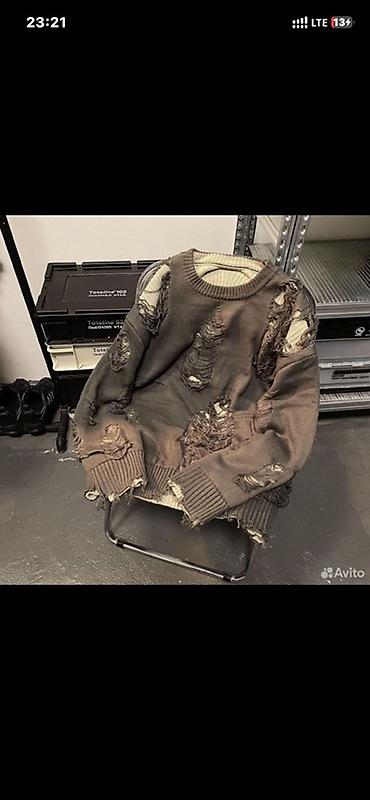 свитер поло: Свитер Rick Owens type Привет, занимаюсь доставкой с России Есть — 3