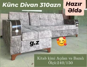 Divanlar: Künc divan