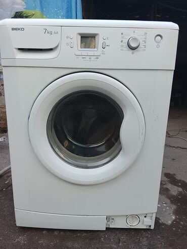 Стиральные машины: Стиральная машина Beko, Б/у, Автомат, До 7 кг, Полноразмерная