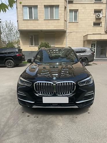 Транспорт: BMW X5: 2019 г., 3 л, Автомат, Бензин, Кроссовер — 4