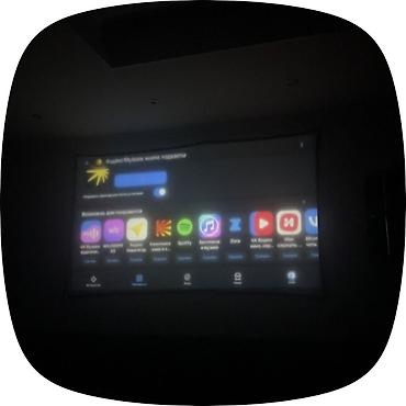Проекторы: Портативный проектор A30 С поддержкой: Google play YouTube трансляция — 6