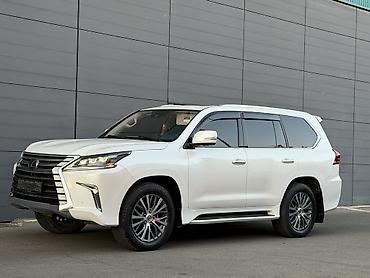Lexus LX: 2018 г., 5.7 л, Автомат, Бензин, Жол тандабас