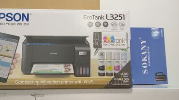 notebook alışı: Epson L3251 prinet 4u birinde teze alinib 420azn lazim olmadigi ucun
