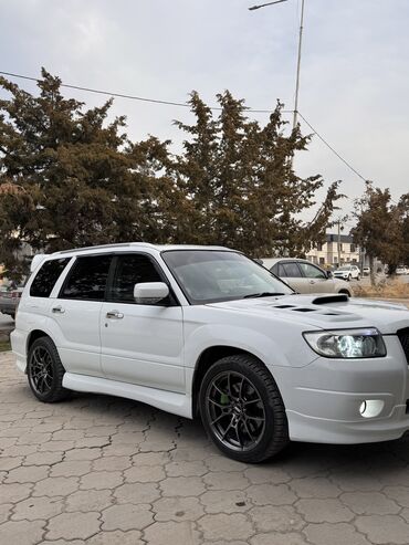 subaru forester машына: В продаже Subaru Forester 2005 года Автомат, Вкладыши кованые