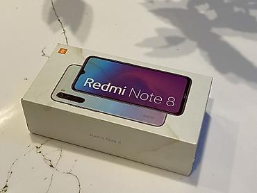 xiami 14: Xiaomi Mi 8, rəng - Göy, 
 Qırıq — 2