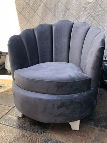 Kreslolar: Yeni, Kreslo, Vеlur parça, Kredit yoxdur — 3