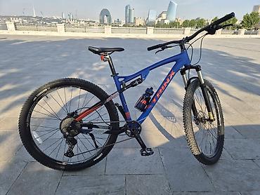 velosiped enduro: TRINX tam asqılı dağ velosipedi - Çərçivə: TRINX tam asqılı alüminium — 1