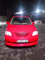 машины в оше: Mazda MPV: 2001 г., 2.5 л, Автомат, Бензин, Вэн/Минивэн