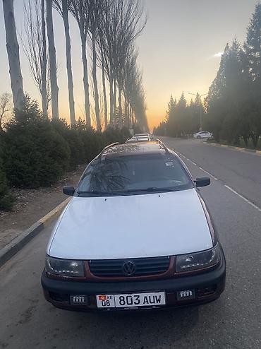 Volkswagen: Volkswagen Passat: 1995 г., 2 л, Механика, Бензин, Универсал — 15
