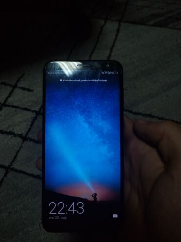 ogrlica cena: Huawei Mate 10 Lite, 64 GB, color - Black, Fingerprint, Dual SIM cards, Face ID