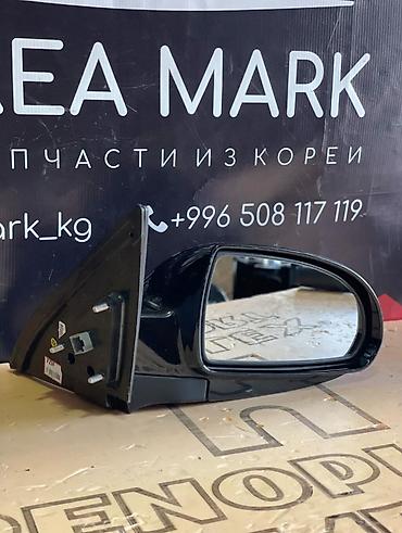 getz 2007: Боковое правое Зеркало Hyundai Б/у, Оригинал — 1