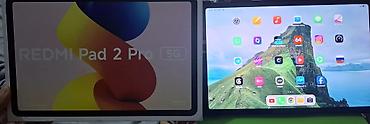 Планшет Redmi Pad 2 Pro 5G - Модель: Redmi Pad 2 Pro (указано на
