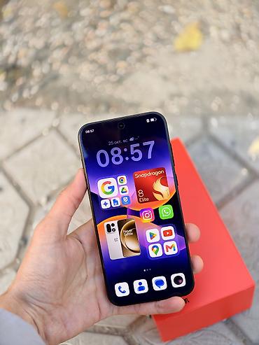 OnePlus: OnePlus 15, Новый, 512 ГБ, цвет - Черный, 1 SIM, 2 SIM — 11