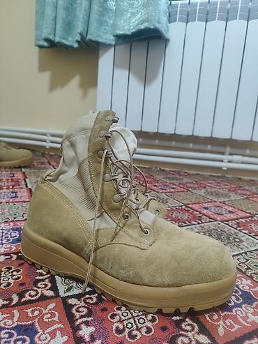 берцы цена: Тактические/армейские берцы песочного цвета с подошвой Vibram. новые — 2