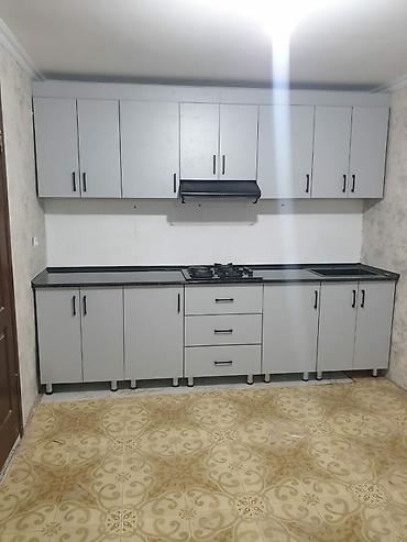 silver kitchen: Кухонный набор на заказ, ЛДСП, До 7 дней, Бесплатная доставка, Дизайн, проект, Установка, сборка, Гарантия — 4