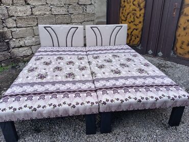 Mebellərin yığılması: Təzə çarpayılar. 1 nəfərlik çarpayılar 60manat. 2 nəfərlik taxt — 23