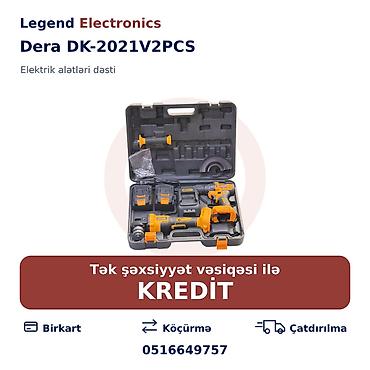alet: Elan başlığı: Elektrik alətlər dəsti Dera DK-2021V2PCS Elektrik — 1