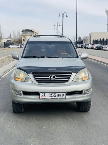 машину в рассрочку бишкек: Lexus GX: 2003 г., 4.7 л, Автомат, Газ, Внедорожник