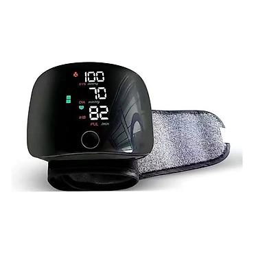 Tonometri: Апарат за мерење крвног притиска на зглобу са гласом, пуњив преко — 1