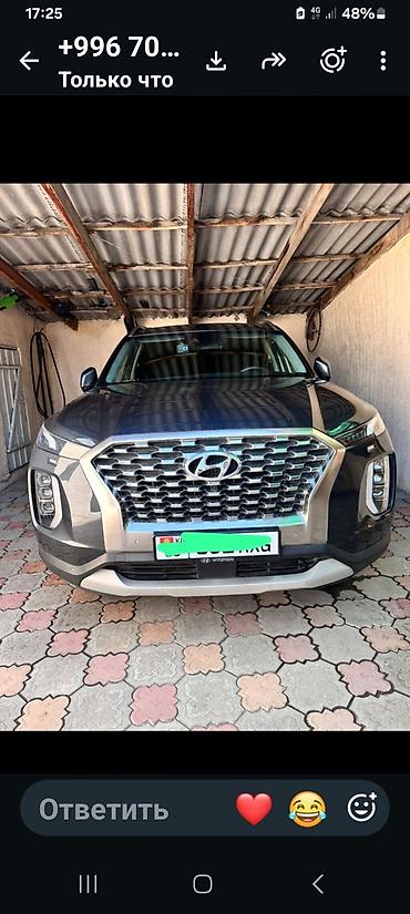авто в кыргыстане: Hyundai Palisade: 2019 г., 3.8 л, Автомат, Бензин, Кроссовер — 2